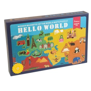 Hello world magnetic